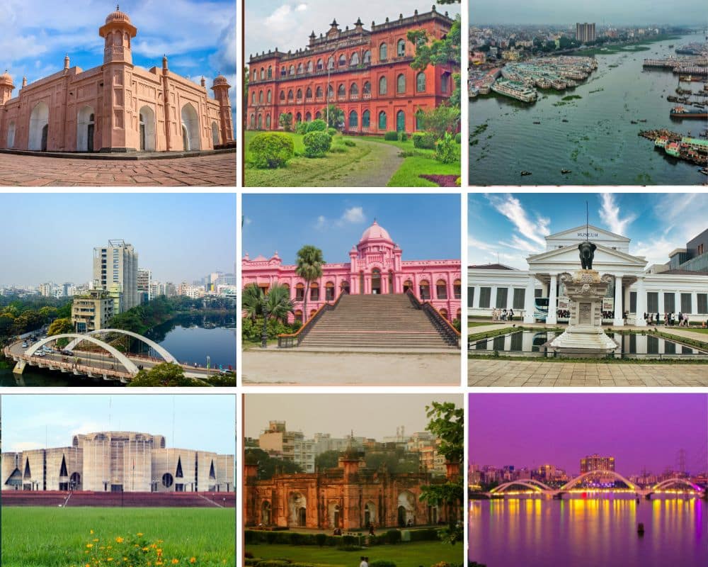 top 10 tourist places in Dhaka