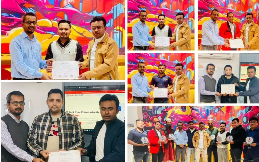 Certificate Ceremony for Visa Processing Courses